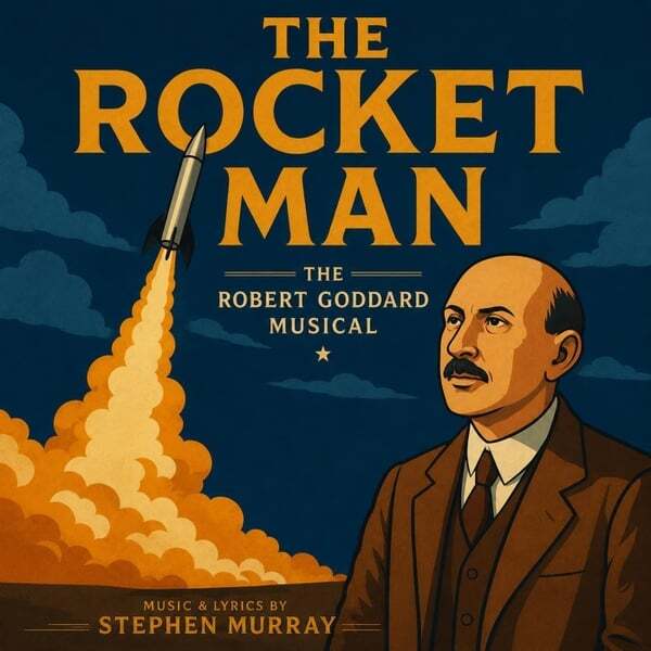 Cover art for The Rocket Man